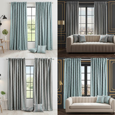 Luxury Jacquard Pencil Pleat