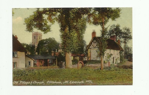 Old village church - village, &
