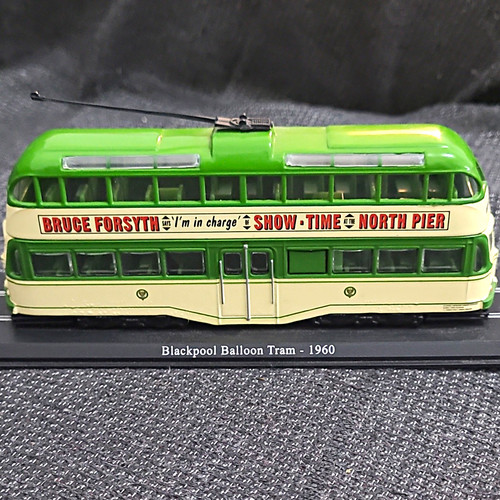 Blackpool balloon tram - balloon, 1960