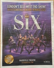 Six the Musical Theatre West