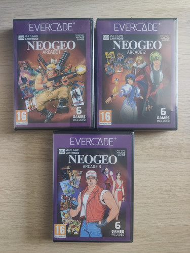 Neogeo arcade collection - collection, 2