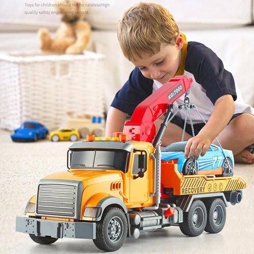 Tow truck medium - duty, friction