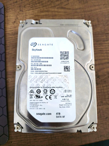Seagate skyhawk 4tb 5in - skyhawk, sata