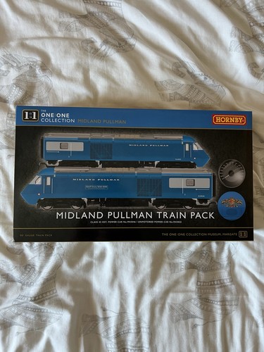 Hornby midland pullman hst and - hornby,