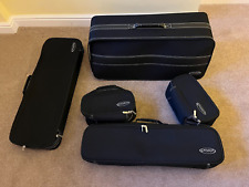 Jaguar XKR XK X150 Convertible / Cabriolet 5-Piece Tailored Luggage Bag Set