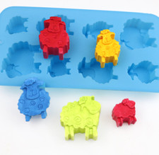 Farm Sheep Silicone Chocolate