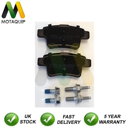 Brake pads set rear motaquip - pads,