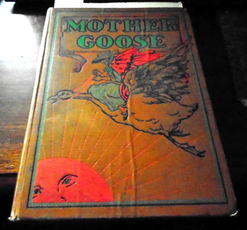 Mother goose sybil - goose,