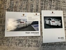 PORSCHE  NEW 911 GT3. LAUNCH  BROCHURE  & PRICE LIST   2006