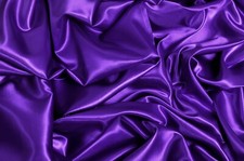 STUNNING PURPLE FAUX DUPION