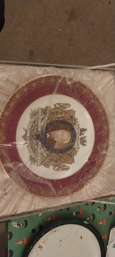 The churchill plate - the,
