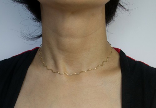 Carat gold filled looped - 14,