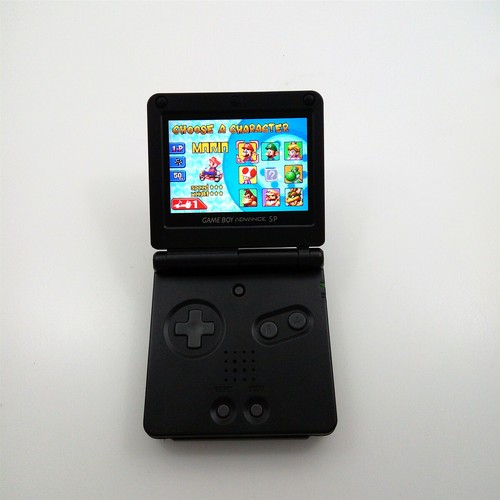 Black game boy advance - black, sp