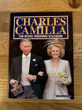CHARLES AND CAMILLA THE ROYAL WEDDING SOUVENIR Express Newspapers