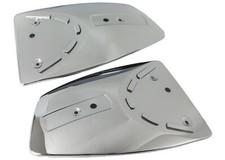 Pair chrome trims - pair, for