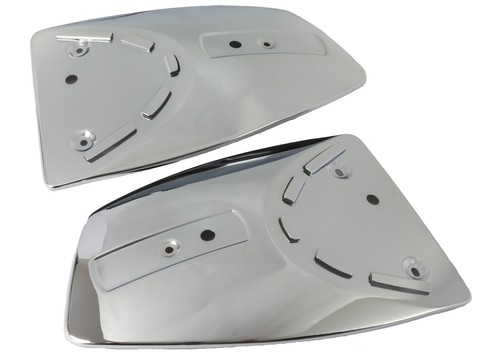 Pair chrome trims - of, mz