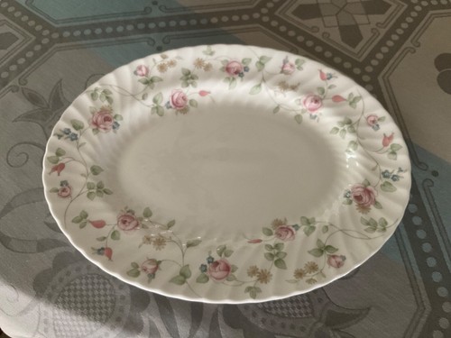 Wedgwood rosehip platter 14 - wedgwood,