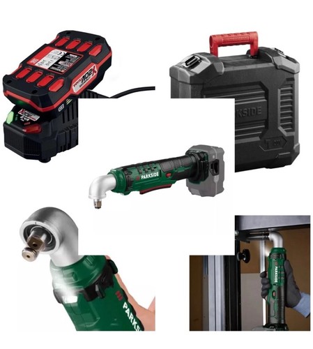 Parkside 20v cordless right - parkside,