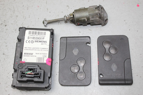 Ignition lock card reader - , 2x