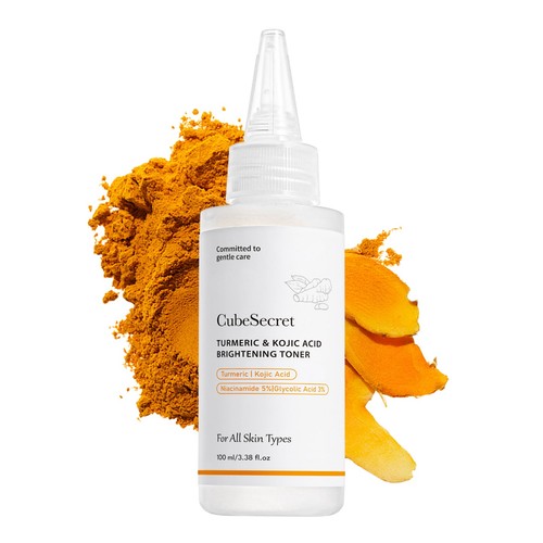 Turmeric kojic acid facial - turmeric,