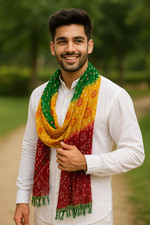 Men’s Mehndi Wedding Dupatta