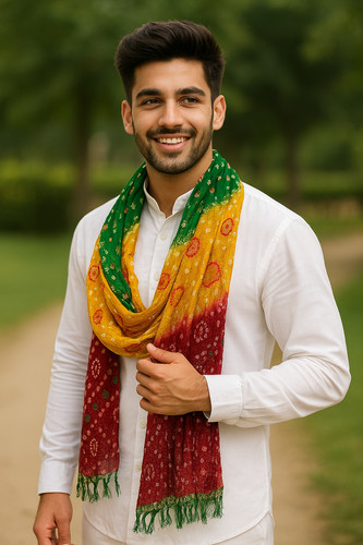 Men mehndi wedding dupatta - wedding,