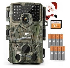 usogood Wildlife Camera 4K 30fps Trail Camera with Night Vison Motion Activated