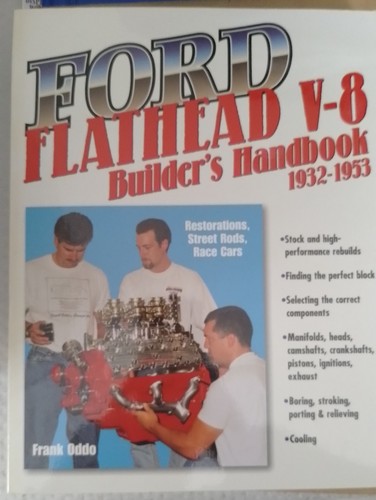 Ford flathead builder - v-8, builder's