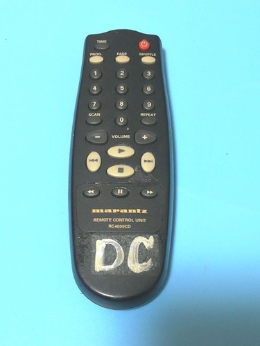 Marantz rc4000cd remote - marantz, (remote