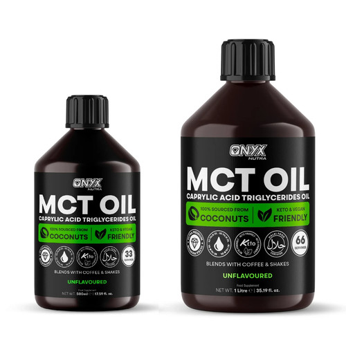 Mct oil 100 pure c10 - 100%,