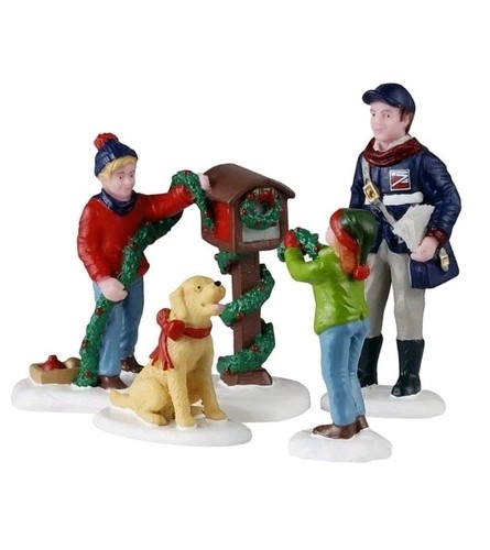 Lemax christmas village figure - christmas,