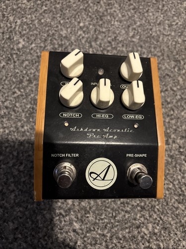 Ashdown acoustic pre - ashdown, pre-amp