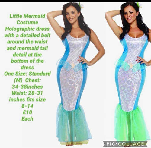 Womens mermaid holographic - womens,
