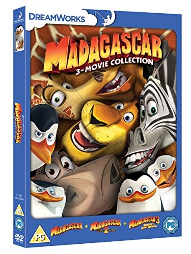 Madagascar dvd - madagascar,