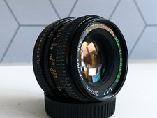 Auto Chinon Multi-Coated 50mm