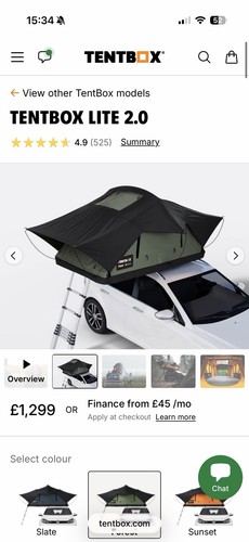 Tentbox lite bargain - tentbox,