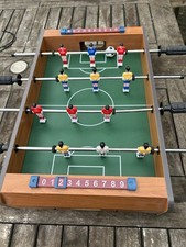 Table top ASAB Mini Football Table - Brown (‎AS-60269) Never Used