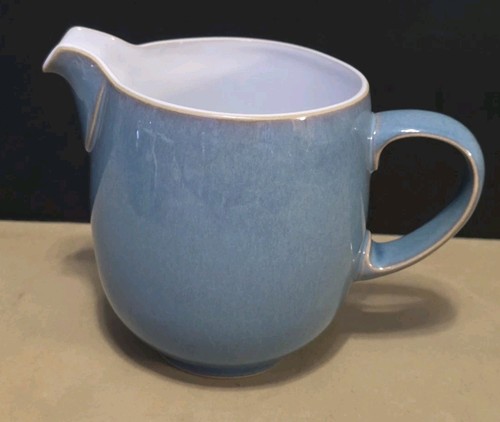 Denby azure large handled jug - denby,