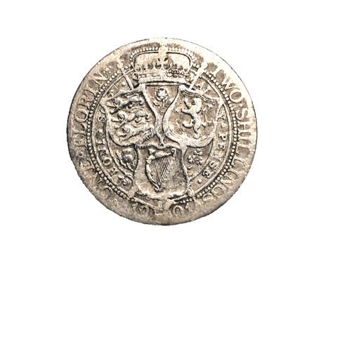 Silver coin 1901 queen - 1901,