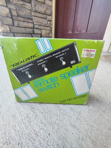 Vintage realistic stereo - vintage,