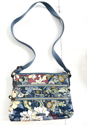 Sakroots oilcloth crossbody - oilcloth,