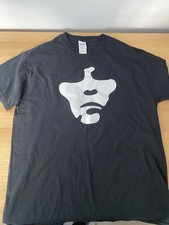 Ian Brown Face Silhouette