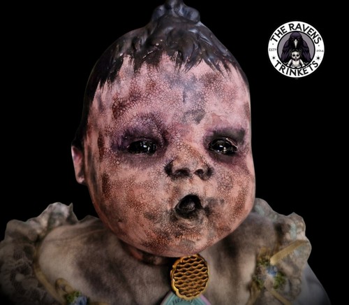 Creepy doll horror porcelain - creepy,