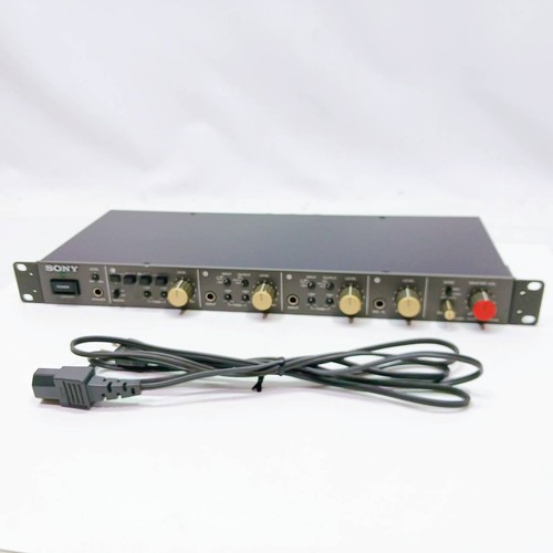 Sony audio mixer srp x6004 - sony, srp-x6004