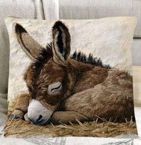 Beautiful sleeping donkey - beautiful,