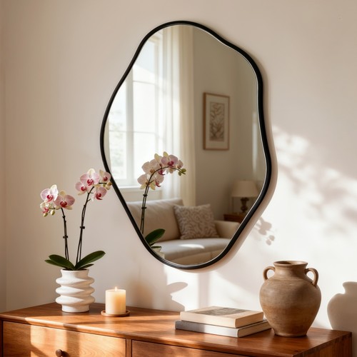 Organic irregular mirrors - mirrors, hd