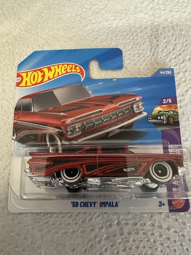 Hot wheels chevy impala - hot,
