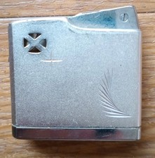 Rare Vintage Hadson Azalea Gas Cigarette Lighter Japan