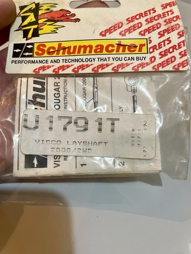 Schumacher visco drive - schumacher,