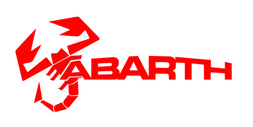 Red fiat abarth 500 - ,